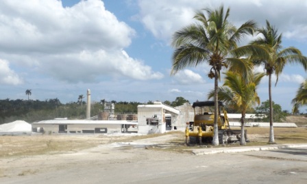 La Planta de Concesión Minera, Gustavo Machín Hoed, de Jaruc