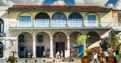 Casa de los Condes de Jaruco, en la Plaza Vieja , La Habana