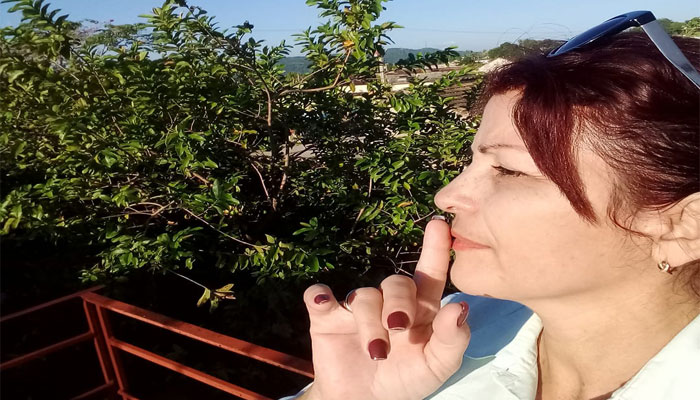 ¡Silencio, que va a hablar Fidel!. Foto Marlene Caboverde