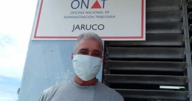 Fuster, la ONAT mi casa. Foto Anelis Díaz