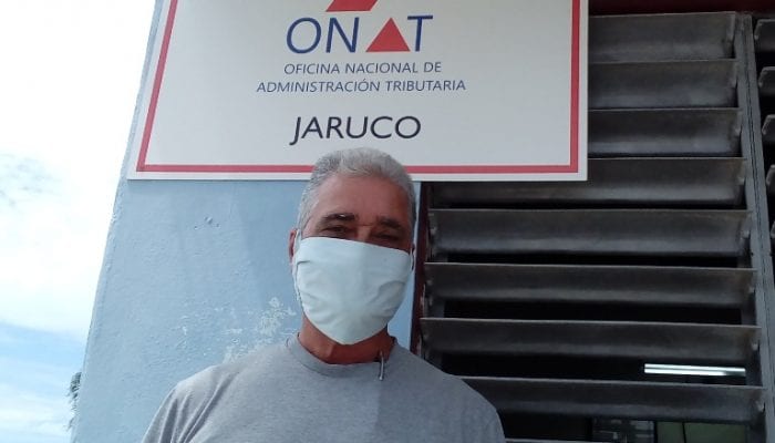 Fuster, la ONAT mi casa. Foto Anelis Díaz