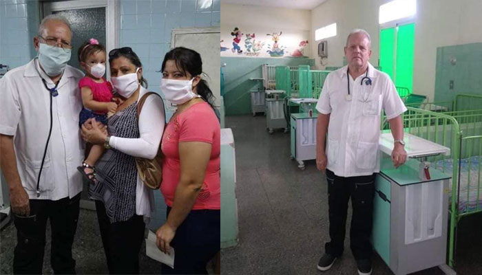 Doctor jaruqueño Roberto Valdés García