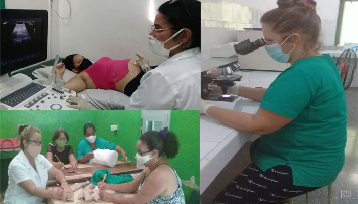 Mantiene #Jaruco, vitalidad servicios de Urgencia y Emergencia médica en fase de alerta ciclónica. Fotos Ofelia Delgado Padrón