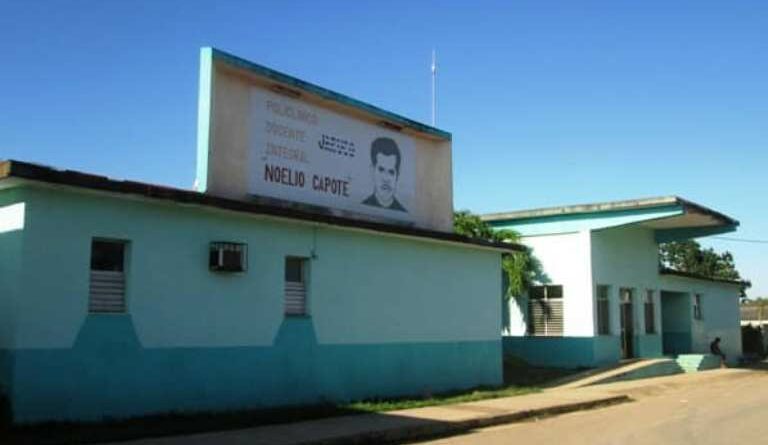 Policlínica Docente Integral Noelio Capote de Jaruco. Foto Marlene Caboverde.