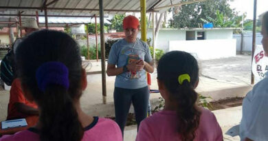 La jaruqueña Aidys Márquez, gloria del deporte cubano. Foto Yuniel Rodriguez