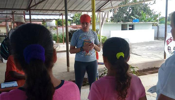 La jaruqueña Aidys Márquez, gloria del deporte cubano. Foto Yuniel Rodriguez