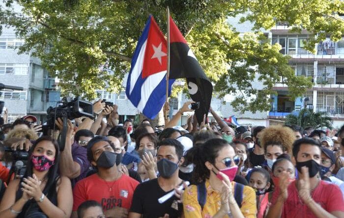 Cuba es sagrada.Foto: Ariel Cecilio Lemus