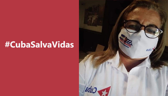 Licenciada en enfermería Migdalia Rodríguez Conde