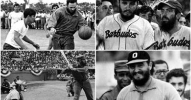 Fidel y el deporte cubano.