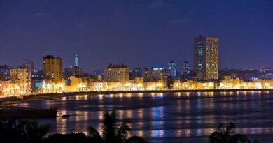 La Habana de noche