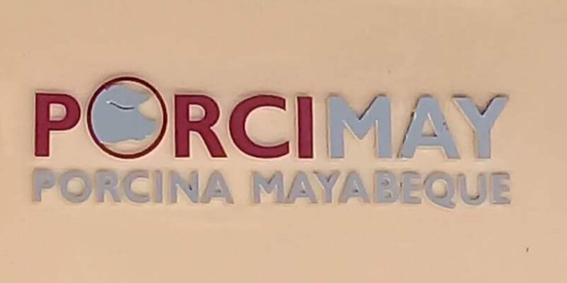 Empresa Porcino Mayabeque a categoría de excelencia. Foto Yordan Díaz