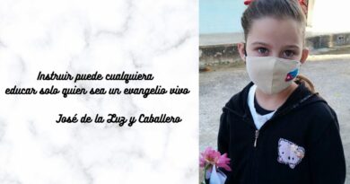 Instruir puede cualquiera, educar solo quien sea un evangelio vivo