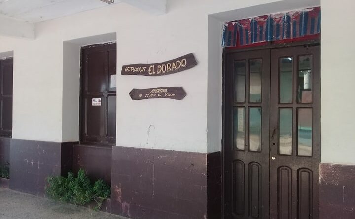 Restaurante El Dorado de Jaruco. Foto Yordan Díaz