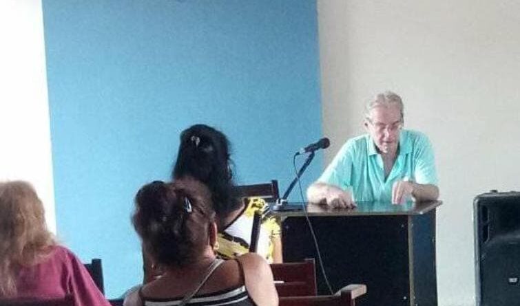 Francisco Rey Alfonso, quien fuera investigador del Ballet Nacional de Cuba. Foto Yahilka Hernádez