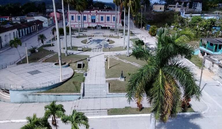 Vista del parque y Museo de Jaruco. Foto: Yordan Díaz