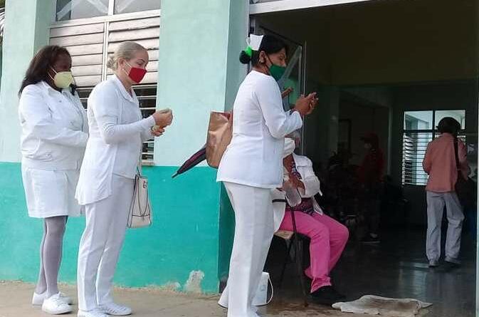 Refuerza #Jaruco, control epidemiológico ante rebrote del coronavirus en #Mayabeque.. Foto Marlene Caboverde.