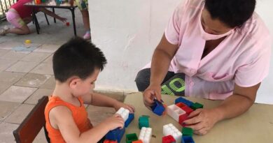 Yipsi Hernández Díaz es una educadora del círculo infantil Los Pioneritos del poblado de Caraballo. Foto Yainely Guerra