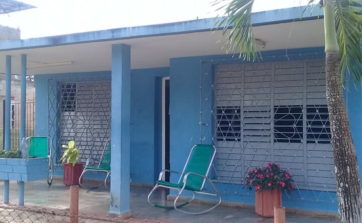 Hogar Materno de Jaruco . Foto Yordan Díaz.