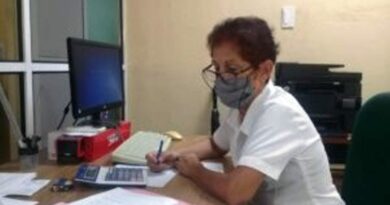 Directora del Banco Popular de Ahorro en Jaruco