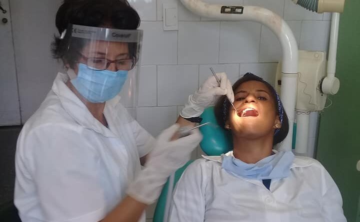 Clínica estomatológica de Jaruco. Foto Marlene Caboverde