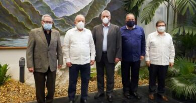 Díaz-Canel felicita al Partido de los Trabajadores de Brasil. Foto Tomada de Granma