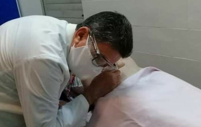 Especialista de Obstetricia y Ginecología de #Jaruco, Doctor Marcial Lesteiro González.. Foto Marlene Caboverde