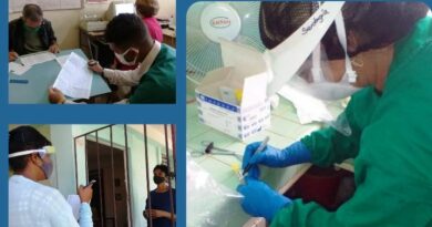 Eleva #Jaruco, la curva de contagios por coronavirus en el mes de mayo. Casos de Covid-19 en #Jaruco . Foto Marlene Caboverde