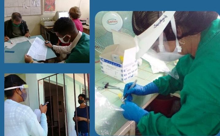 Casos de Covid-19 en #Jaruco . Foto Marlene Caboverde