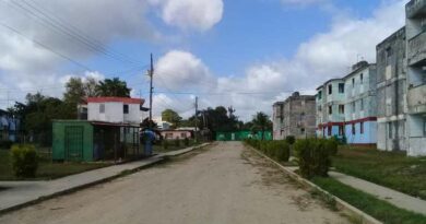 Destinará Jaruco, este año más de cuatro millones de pesos al rescate de edificio multifamiliar. Foto Marlene Caboverde
