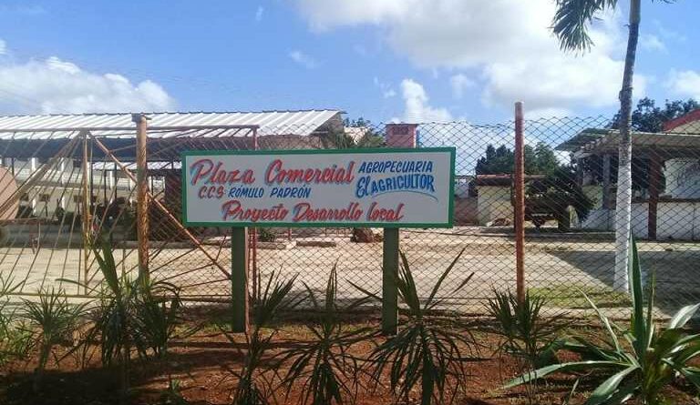 Plaza el Agricultor, Jaruco. Foto Marlene Caboverde
