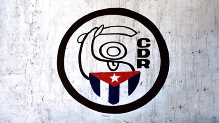 CDR en Cuba