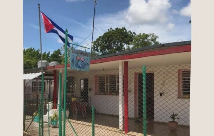 Circulo infantil de Caraballo. Foto Yainely Guerra