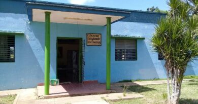 Dirección de Educación y otras de sus dependencias, en #Jaruco.. Foto Marlene Caboverde
