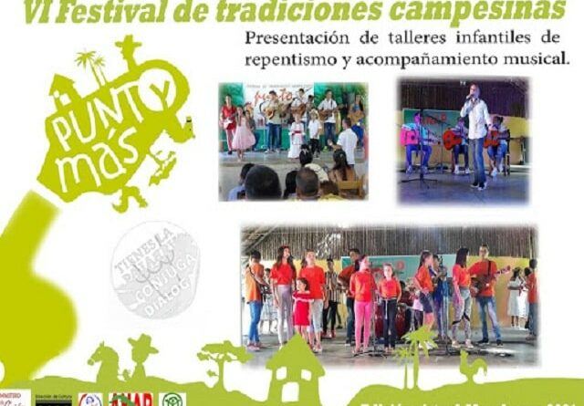 Niños y jóvenes protagonizarán Festival de Tradiciones Campesinas. Foto: Archivo.