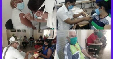 Cerró con éxito primera jornada de vacunación anticovid en #Jaruco, este 12 de mayo. Cerró con éxito primera jornada de vacunación anticovid en #Jaruco, este 12 de mayo. Fotos Marlene Caboverde