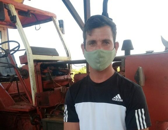 Agricultura en Mayabeque. Foto tomada de Radio Mayabeque