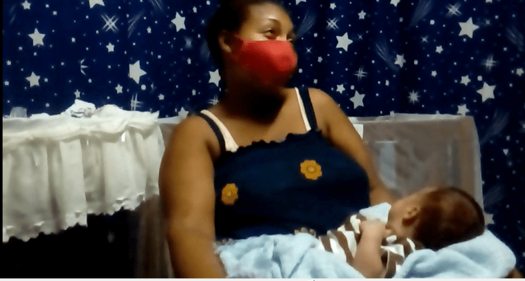 Entregan cooperativistas del municipio canastilla a madre jaruqueña