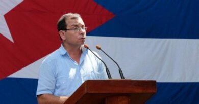 Fernando González Llort, Héroe de la República de Cuba y presidente del Instituto Cubano de Amistad con los Pueblos. Fotos: Yaimi Ravelo Rojas.