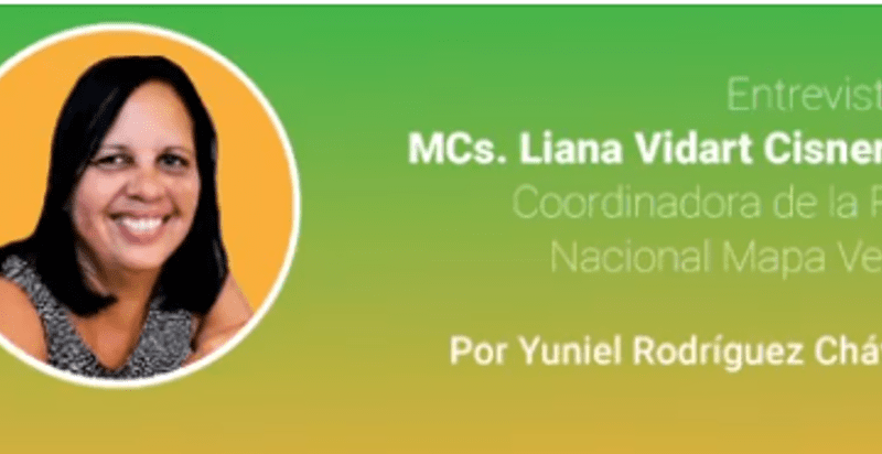 Red Nacional Mapa Verde
