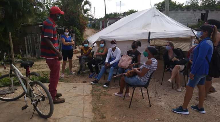 Laboran Grupos Temporales de Trabajo en Jaruco