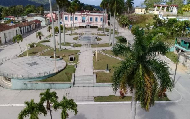 Parque y museo de Jaruco. Foto: Radio Jaruco.