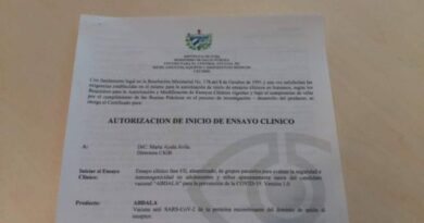 Autoriza CECMED inicio de ensayo pediátrico “Ismaelillo” con candidato vacunal “Abdala”