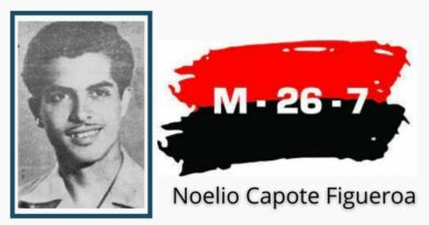 Noelio Capote Figueroa. Mártir revolucionario cubano