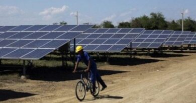 Parque Solar Fotovoltaico Santa Teresa en Guantánamo. Foto: IPS.