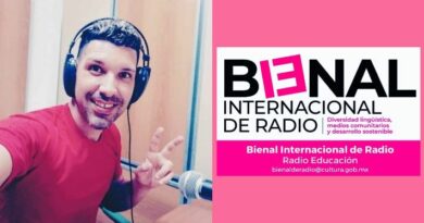 Yuniel Rodríguez Chávez periodista, guionista, locutor, director de programas, actor y realizador de sonido de Radio Jaruco