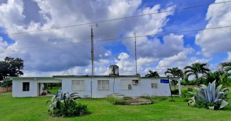 Estación Meteorológica de Bainoa. Foto Addys Hernández