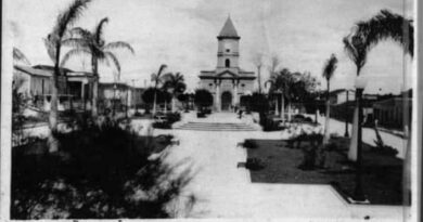 Iglesia de Jaruco . Foto archivo del Museo Municipal