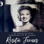 Rosita Fornés y su vínculo con Jaruco (Audio)