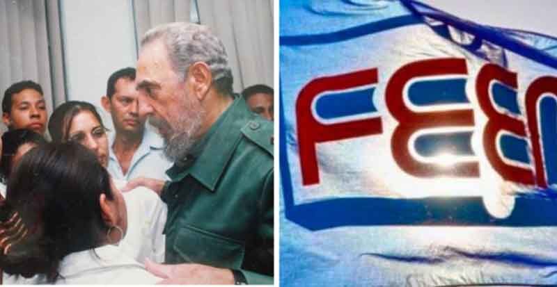 Fidel-estudiantes