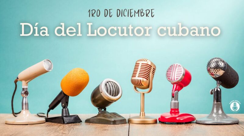 día del locutor